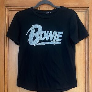 Knit Riot Bowie Graphic Tee